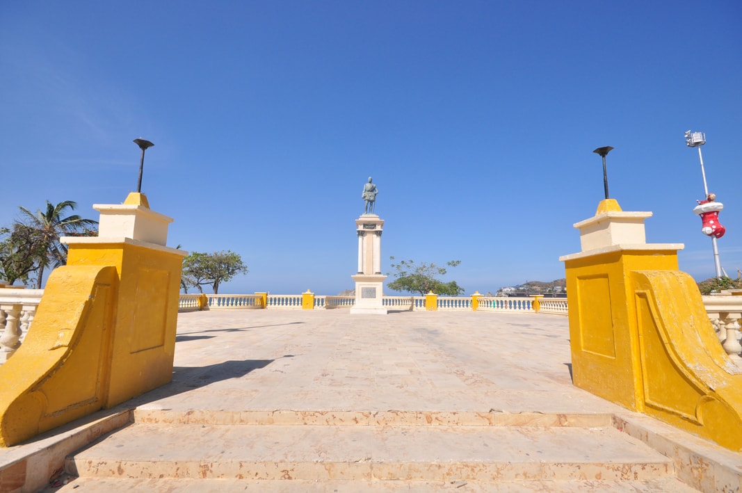 Imagen de presentación de Monumento a Rodrigo de Bastidas