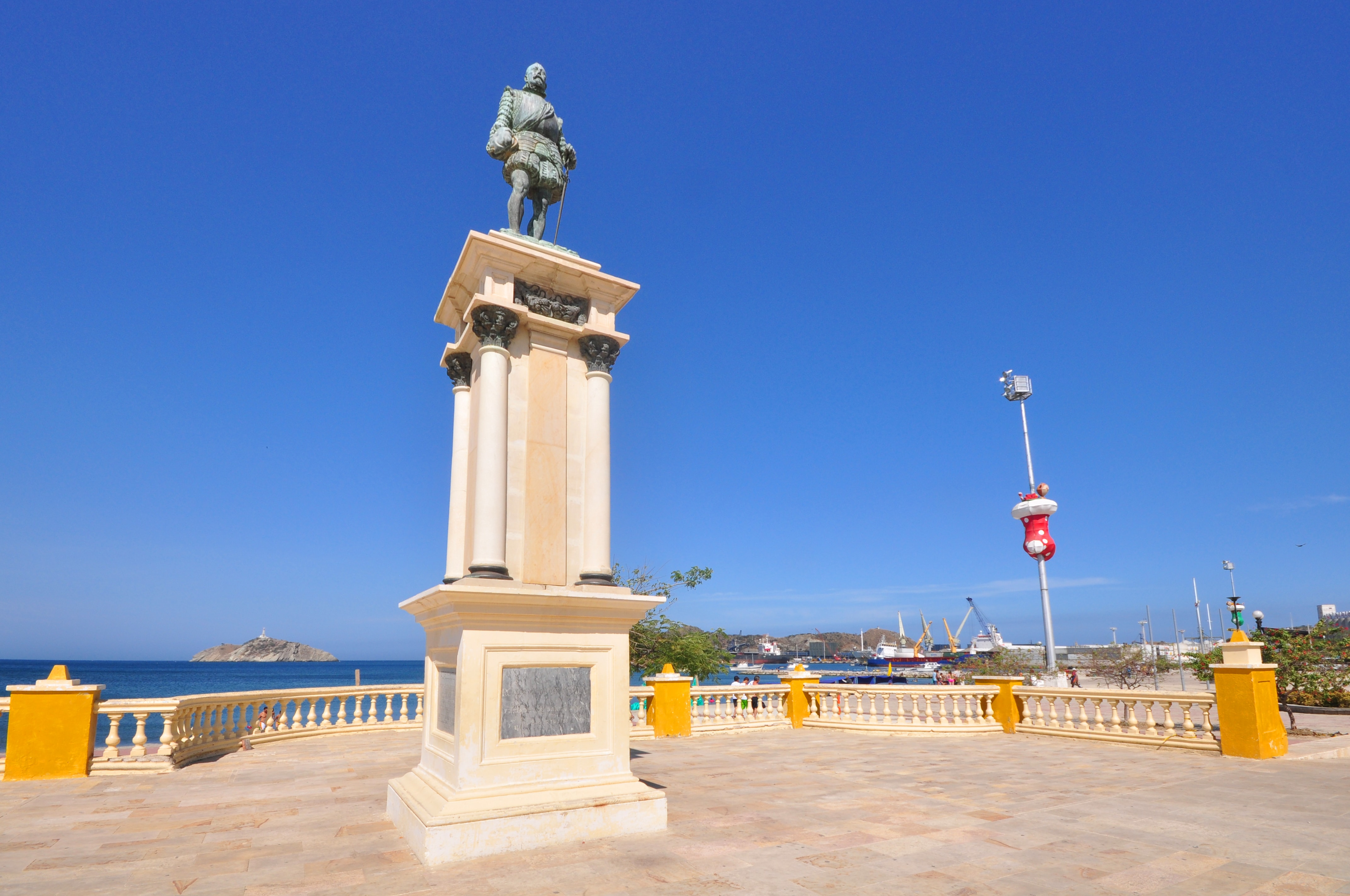 Imagen de presentación de Monumento a Rodrigo de Bastidas